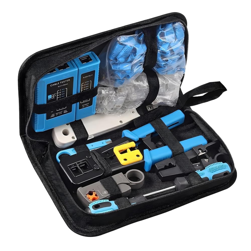 COOLCOLD Crimping Tool, RJ45 Wire Cutter